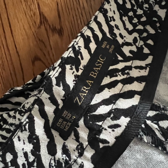 BASIC ZARA SKINNY PANT - Picture 6 of 6